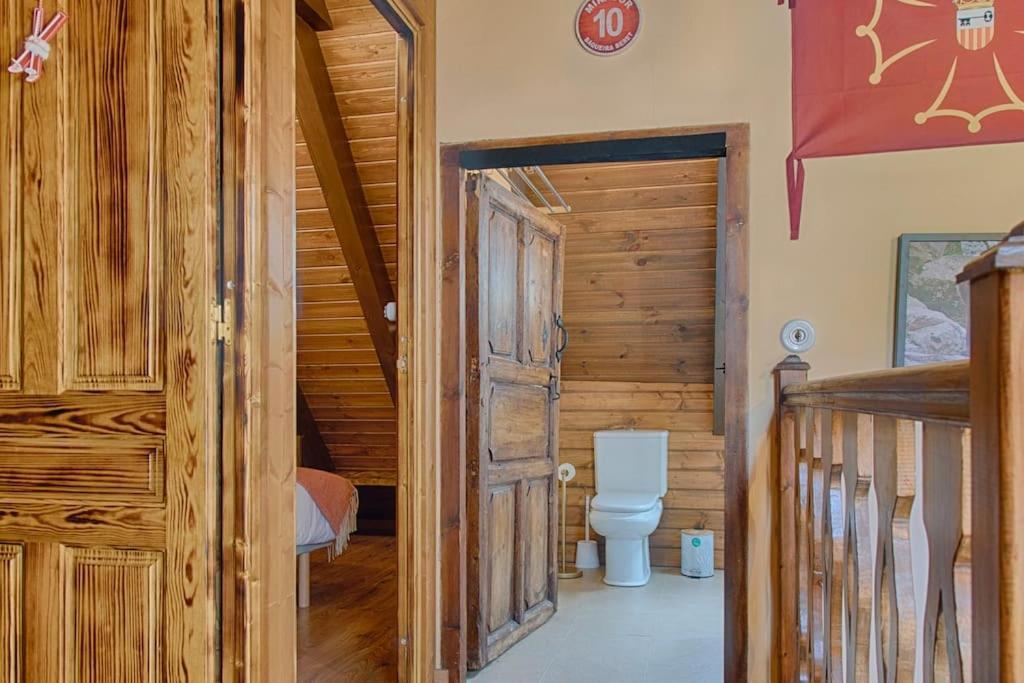 Saplan Real Estate Casa Izadi Lägenhet Bossòst Exteriör bild