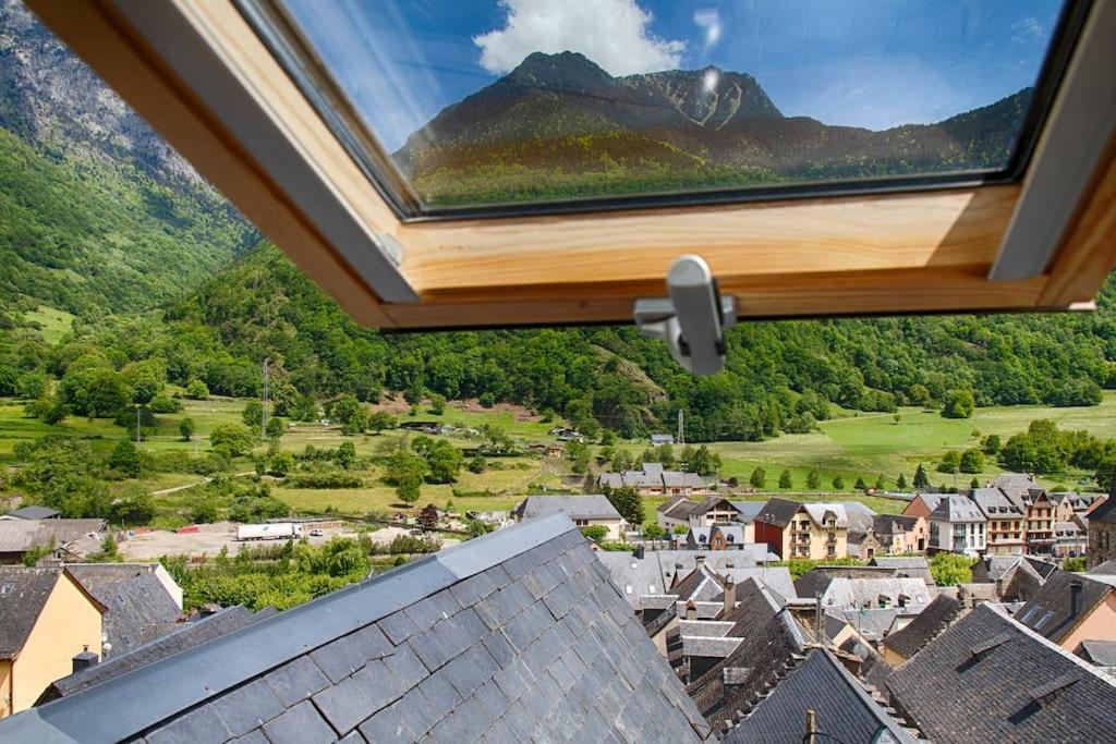 Saplan Real Estate Casa Izadi Lägenhet Bossòst Exteriör bild