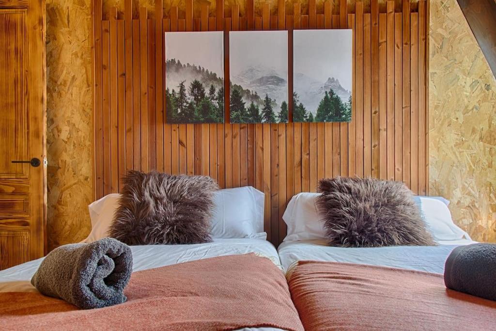 Saplan Real Estate Casa Izadi Lägenhet Bossòst Exteriör bild